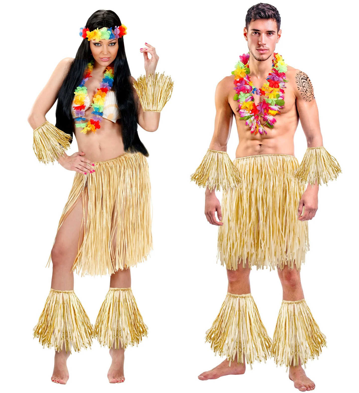 Hawaiiaanse set Zulu - Image 5