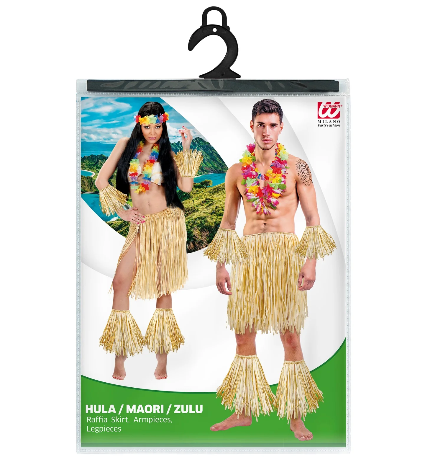 Hawaiiaanse set Zulu - Image 6