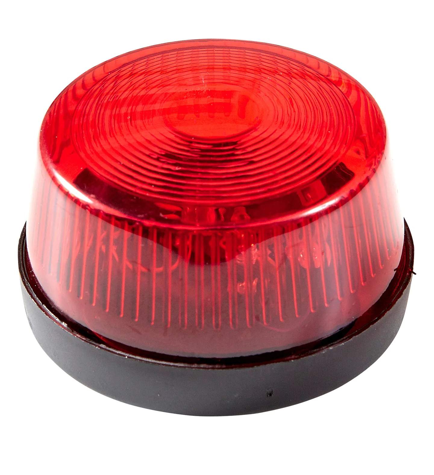 Zwaailicht Met Sirene Rood