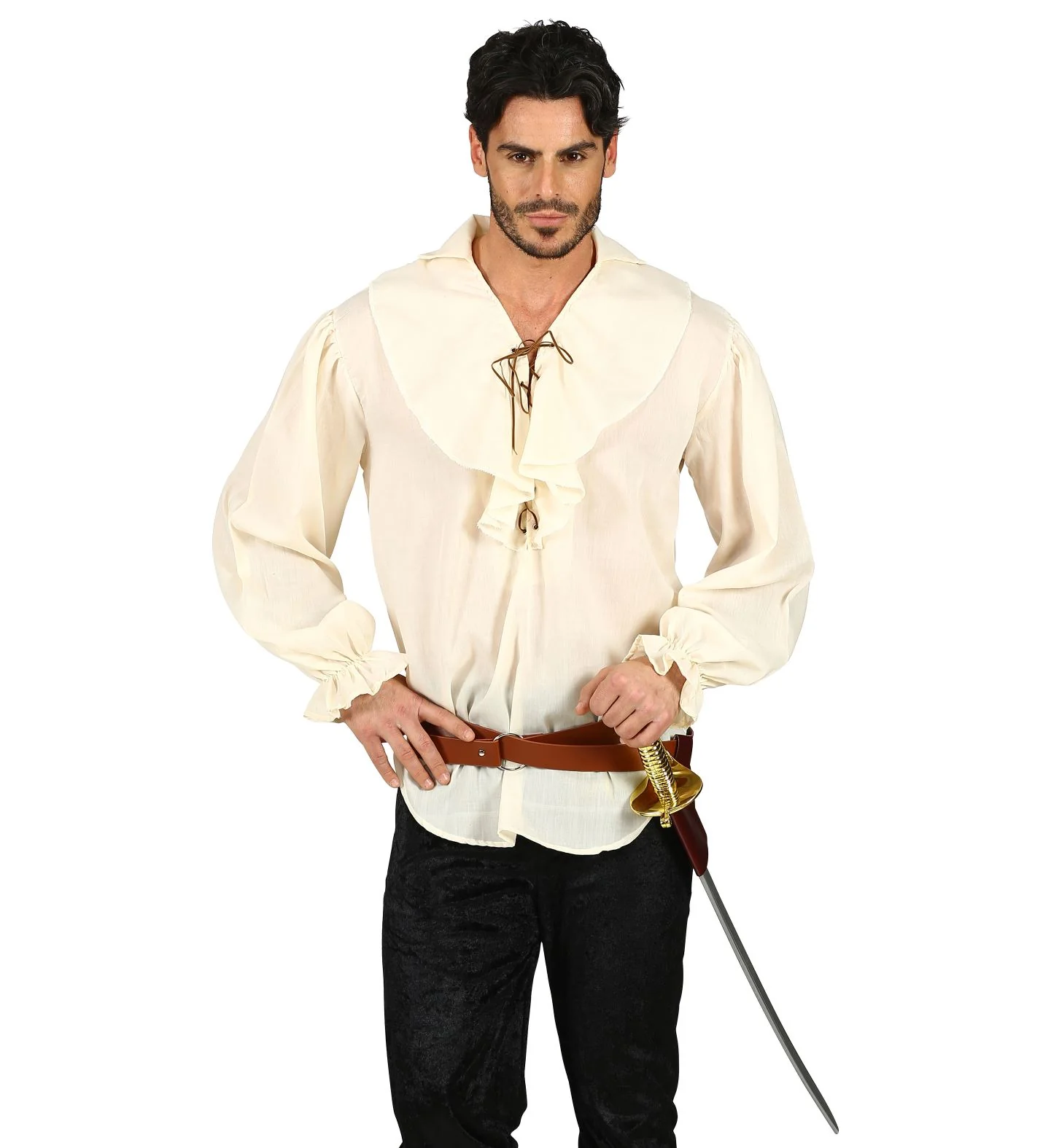 Zwaardholster kleur bruin - Image 3
