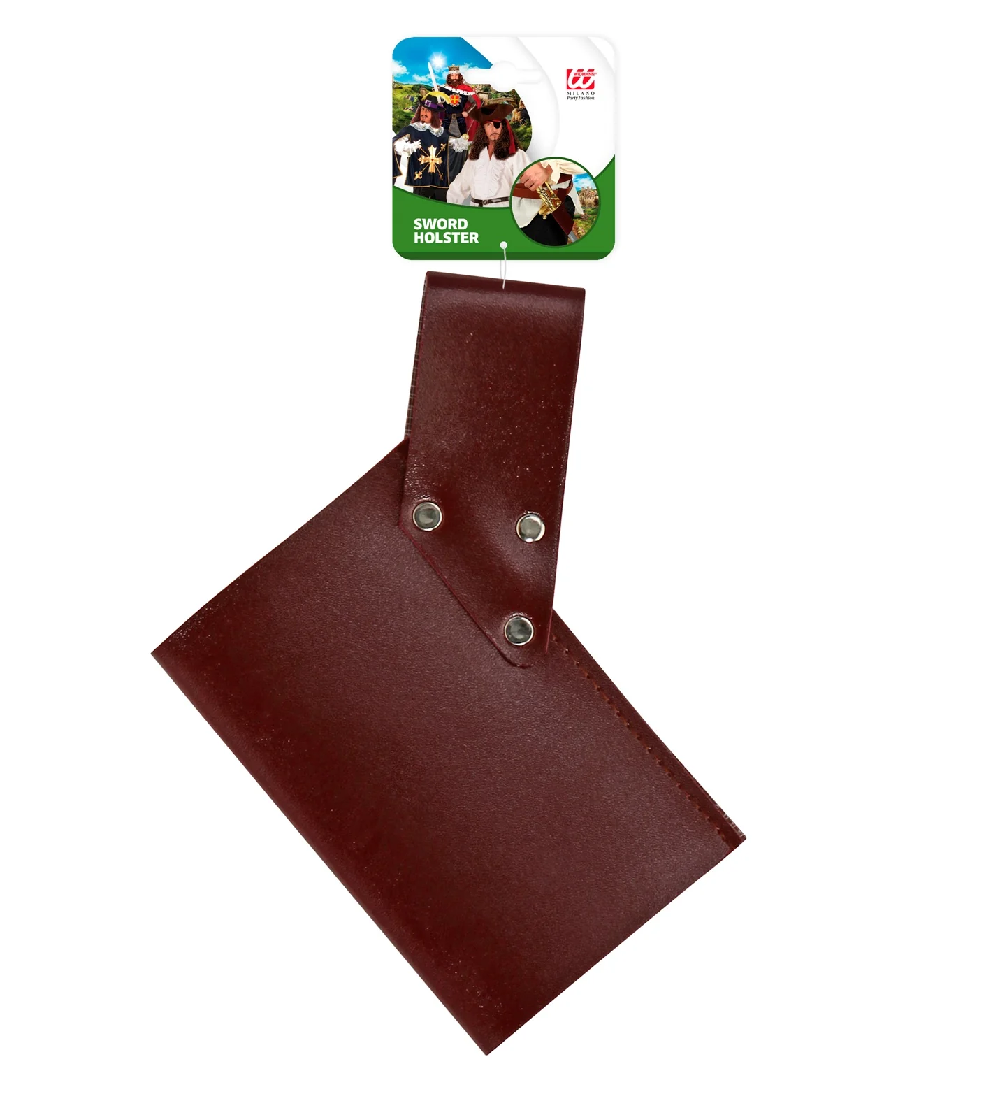 Zwaardholster kleur bruin - Image 4