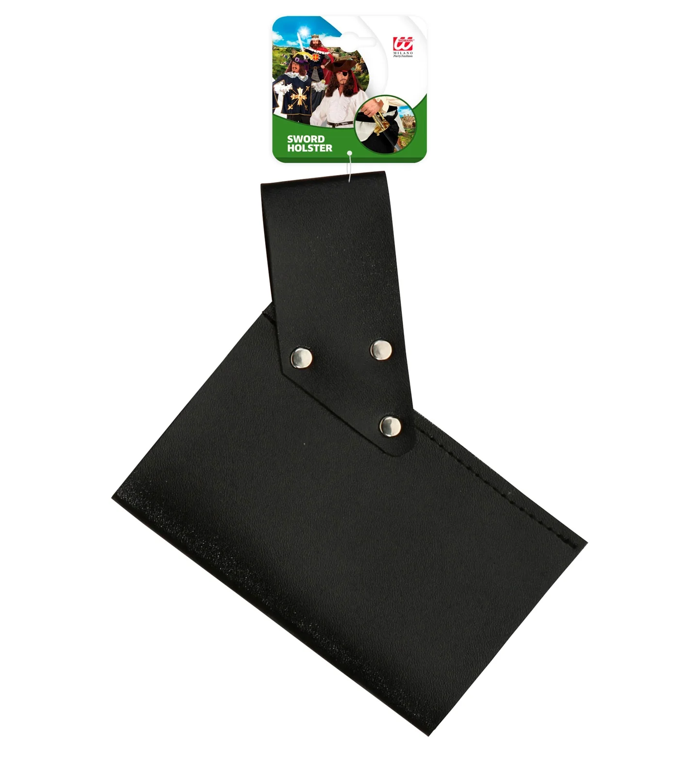 Zwaardholster kleur zwart - Image 4
