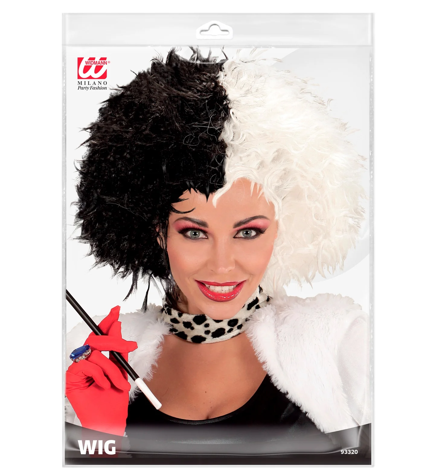 Zwart witte carnavalspuik - Image 3