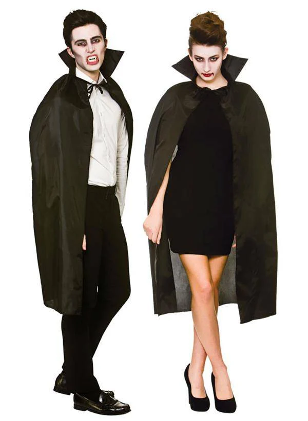 Zwarte cape budget