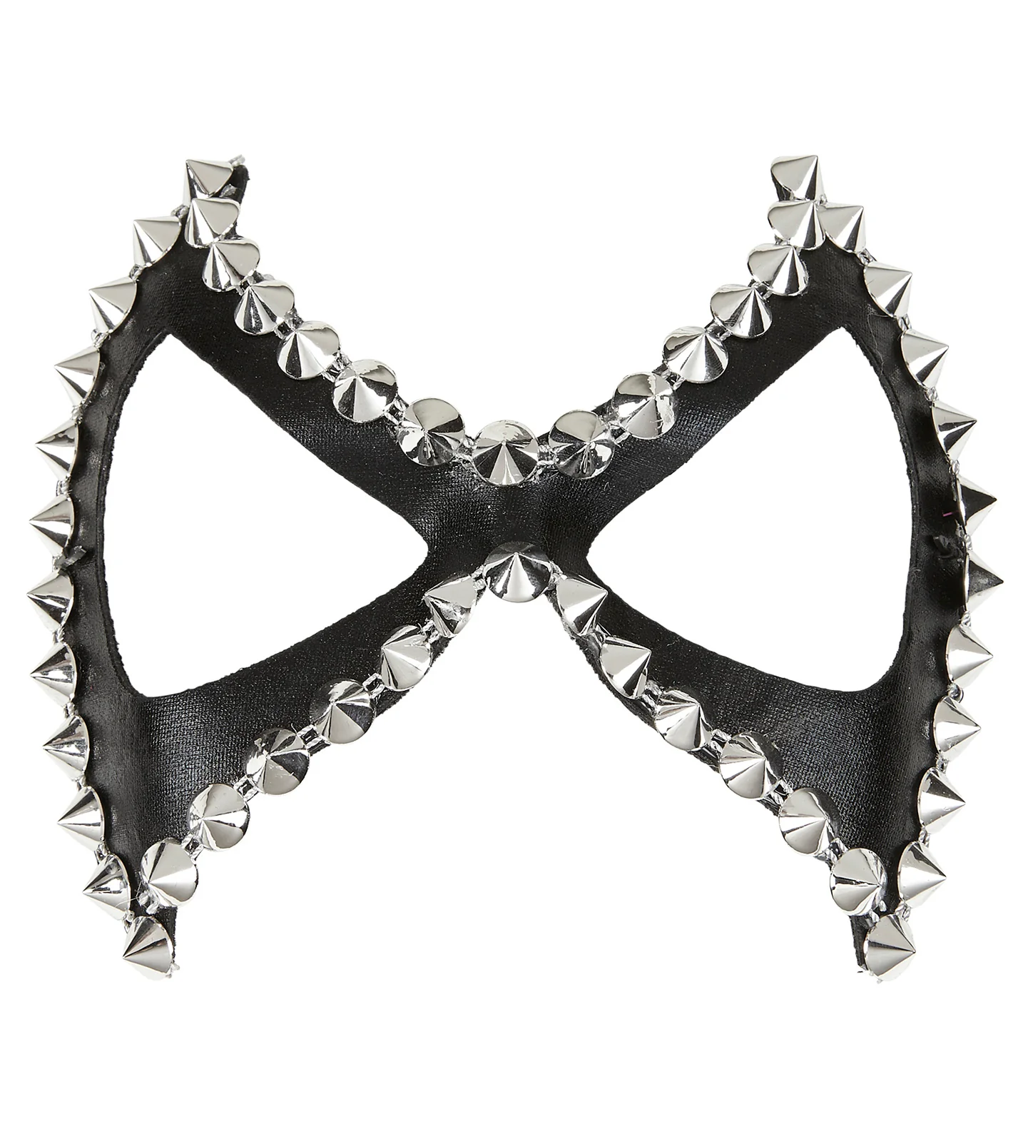 Zwarte diabolo oogmaskers