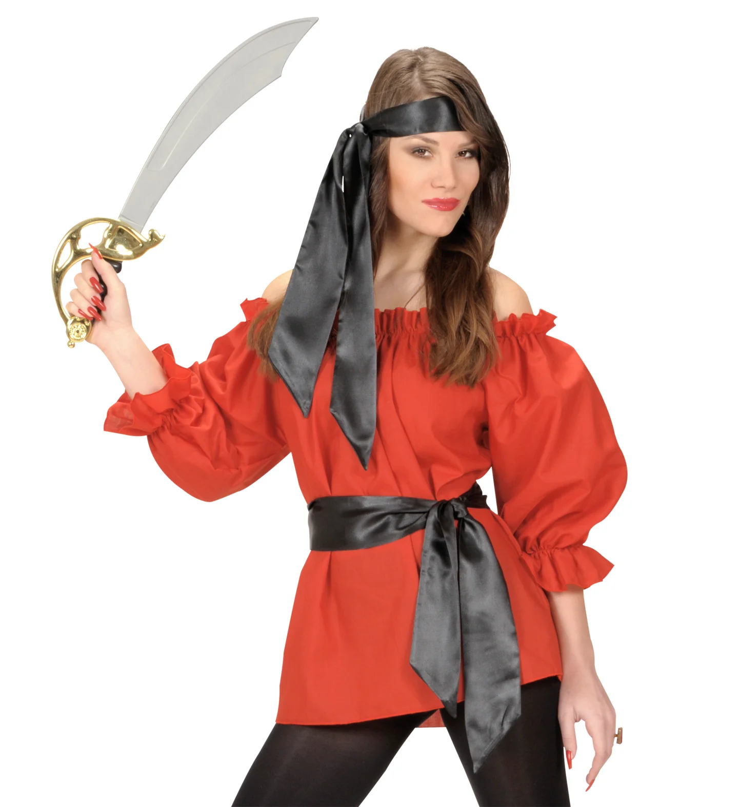 Zwarte hoofdband Bonny - Image 3