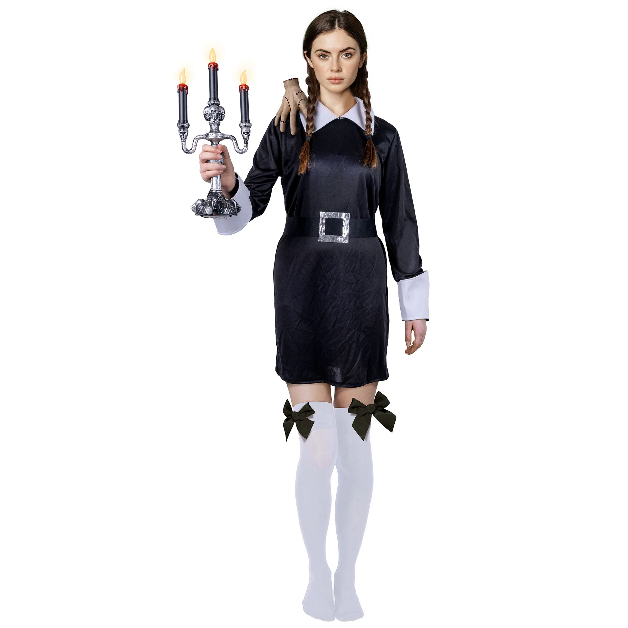 Zwarte jurk voor Wednesday