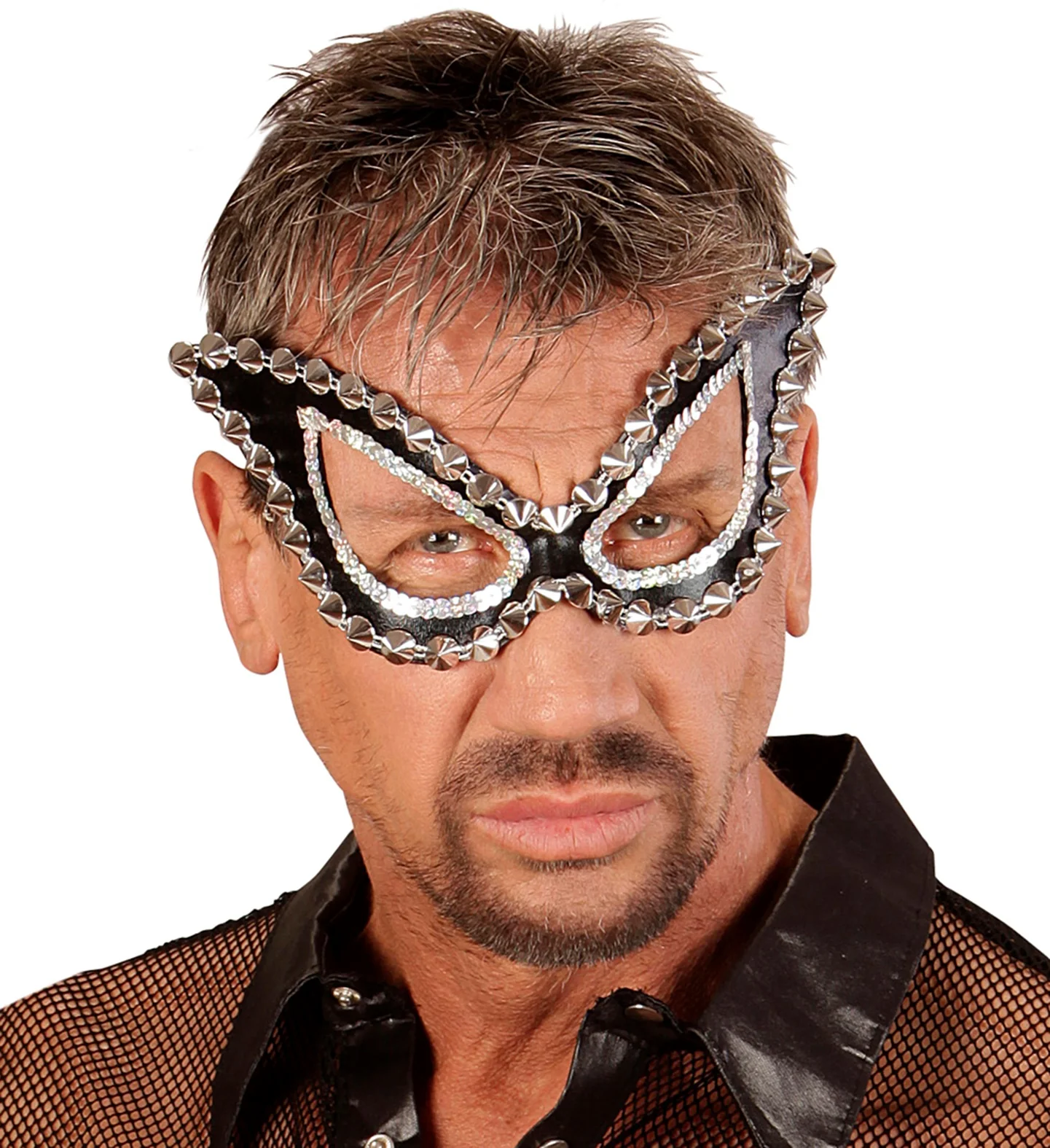 Zwarte katachtige oogmaskers - Image 3