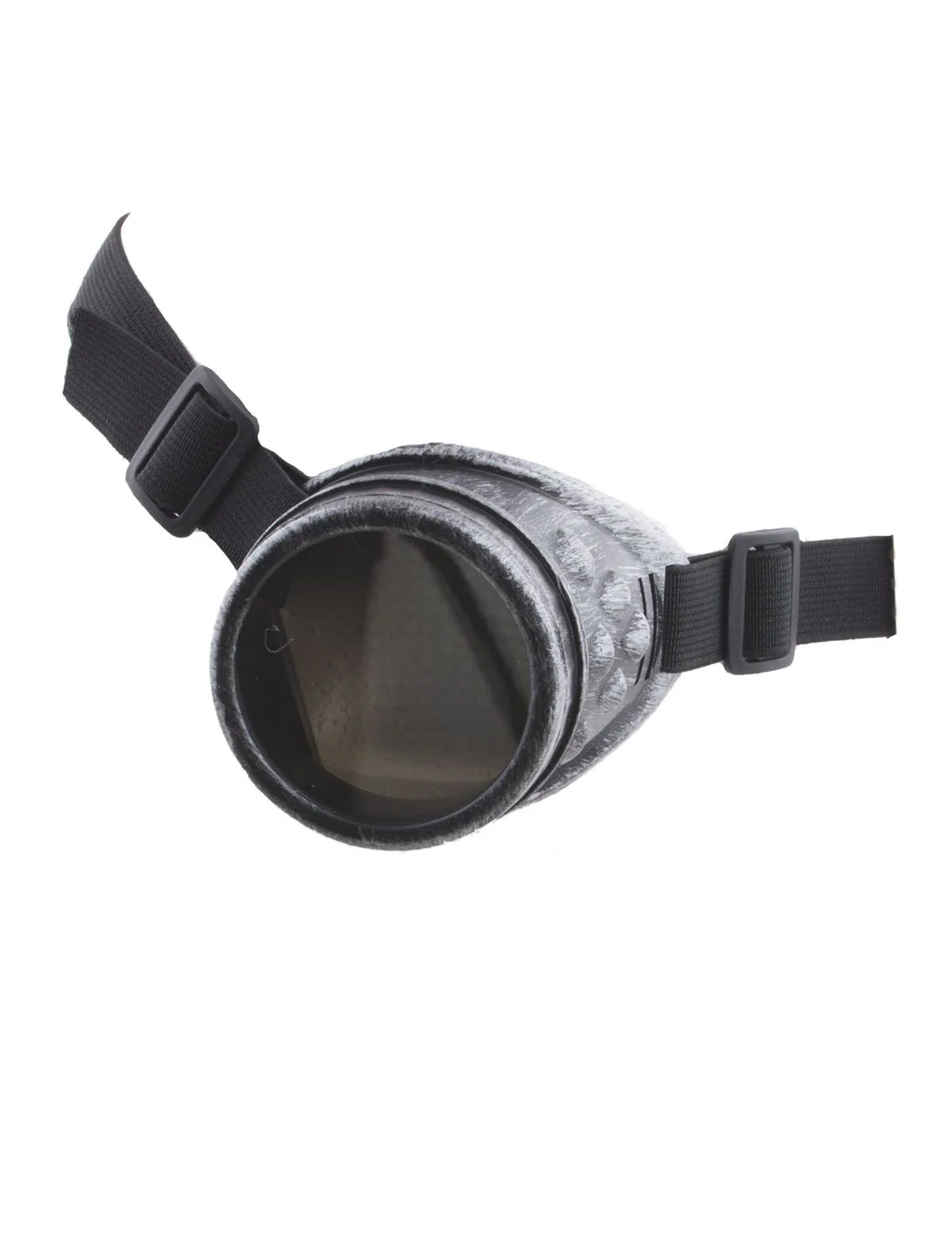 Zwarte monocle steampunk bril - Image 2