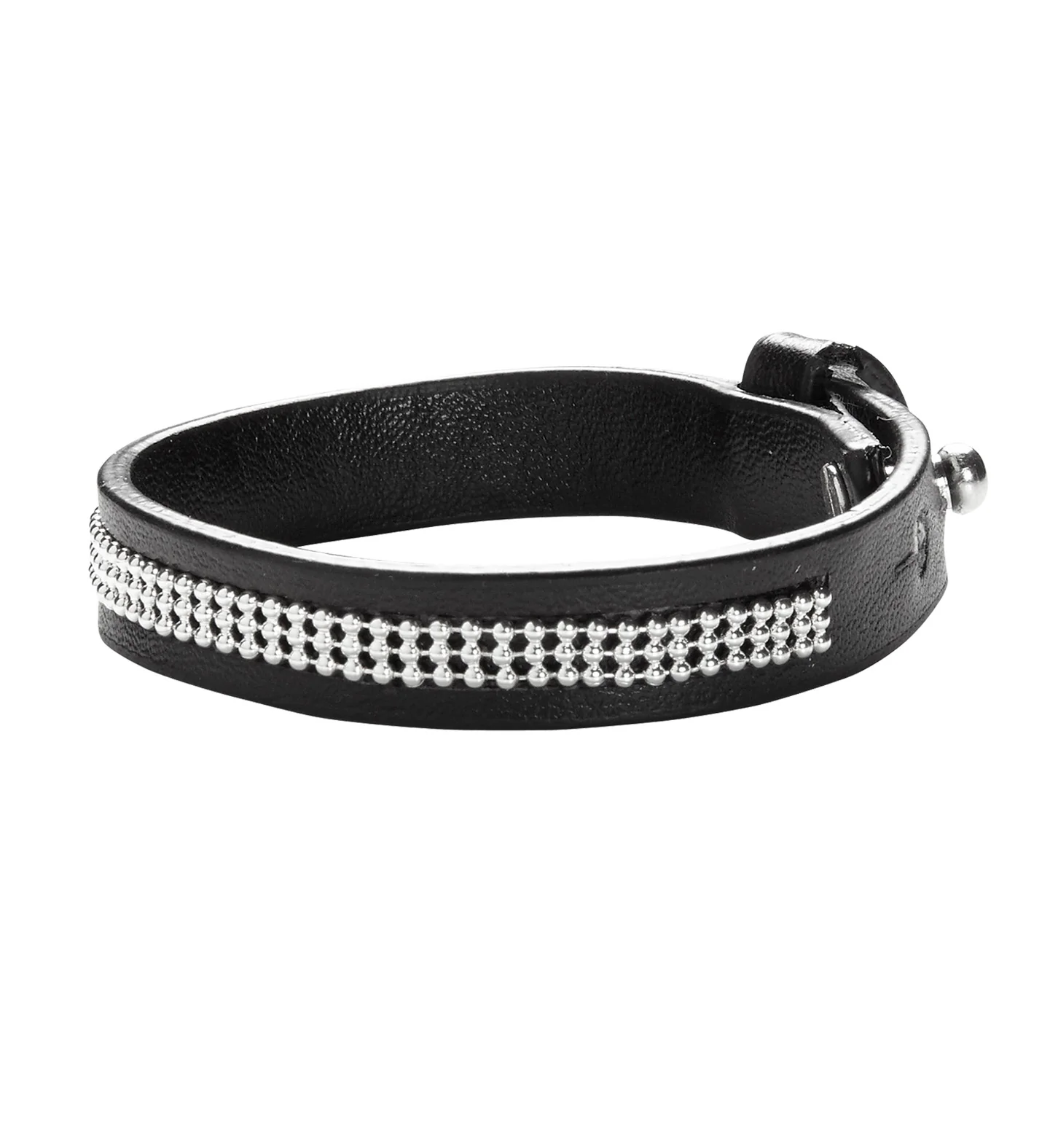 Zwarte party armbandjes