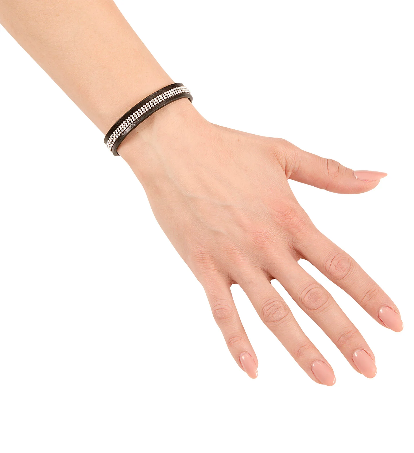 Zwarte party armbandjes - Image 2