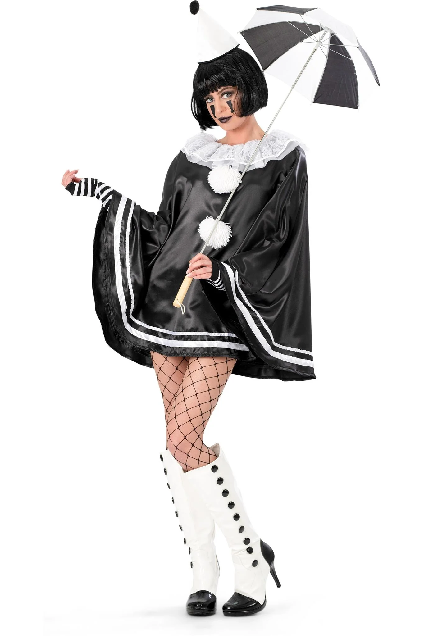 Zwarte Pierrot Bodhi - Image 3