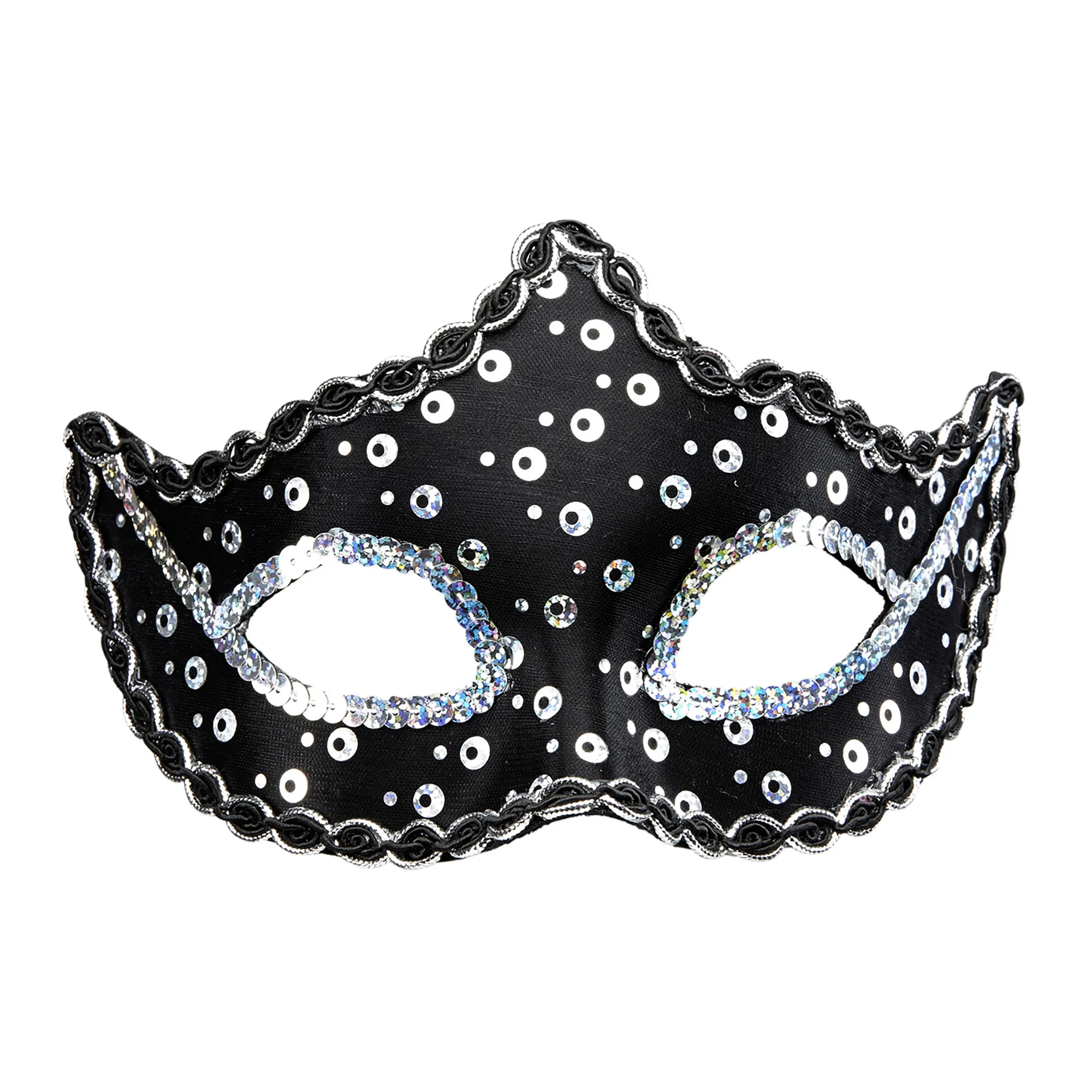 Zwarte Rialto oogmaskers - Image 2