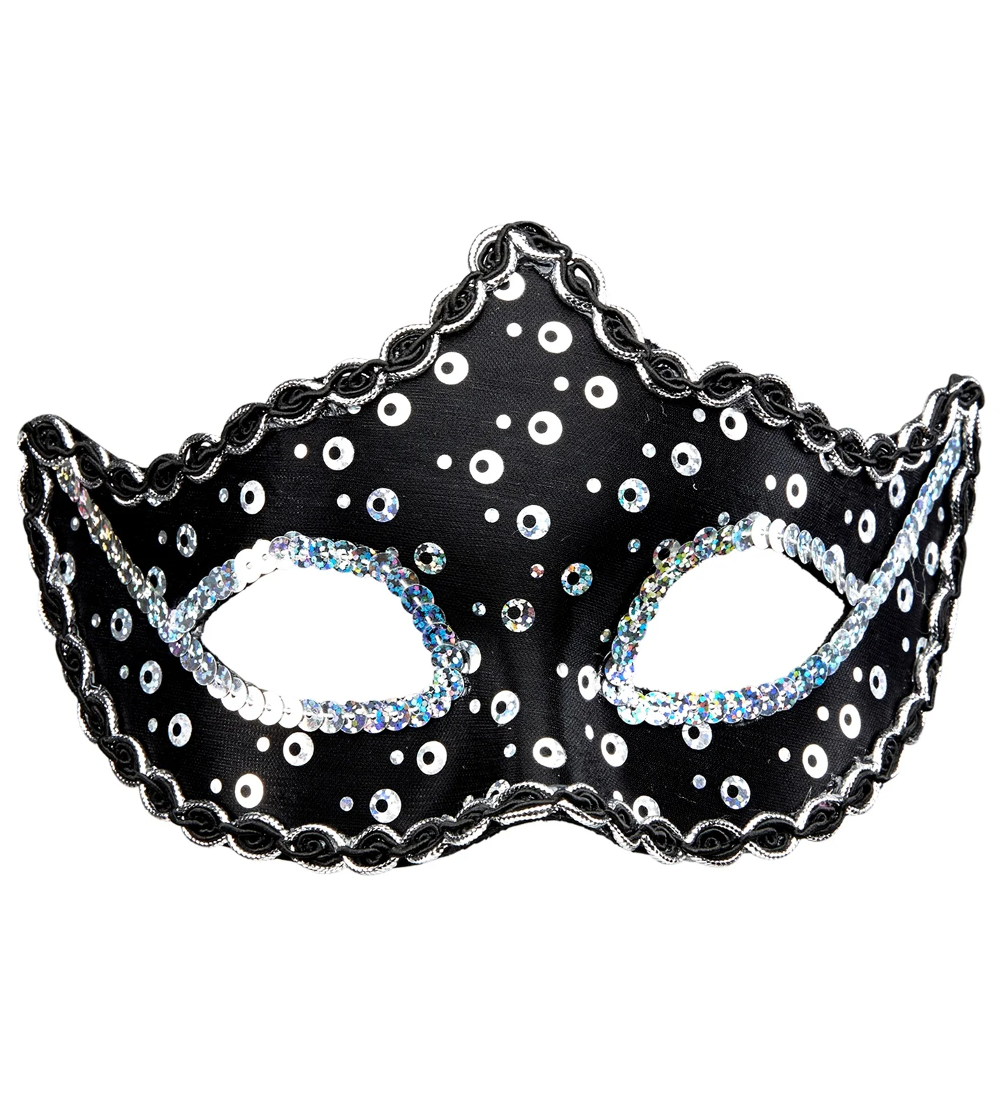 Zwarte Rialto oogmaskers - Image 3
