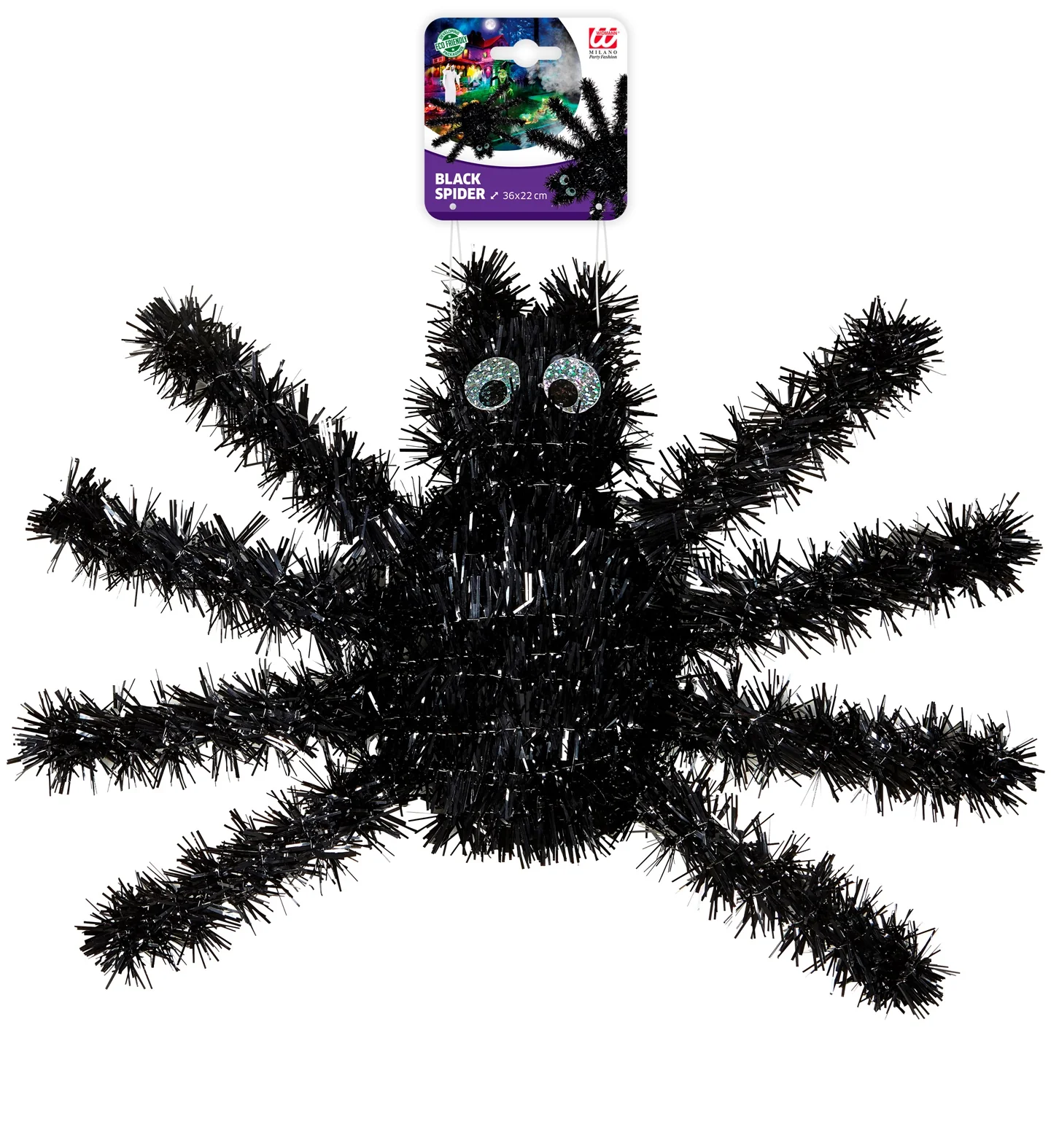 Nep zwarte spin - Image 3