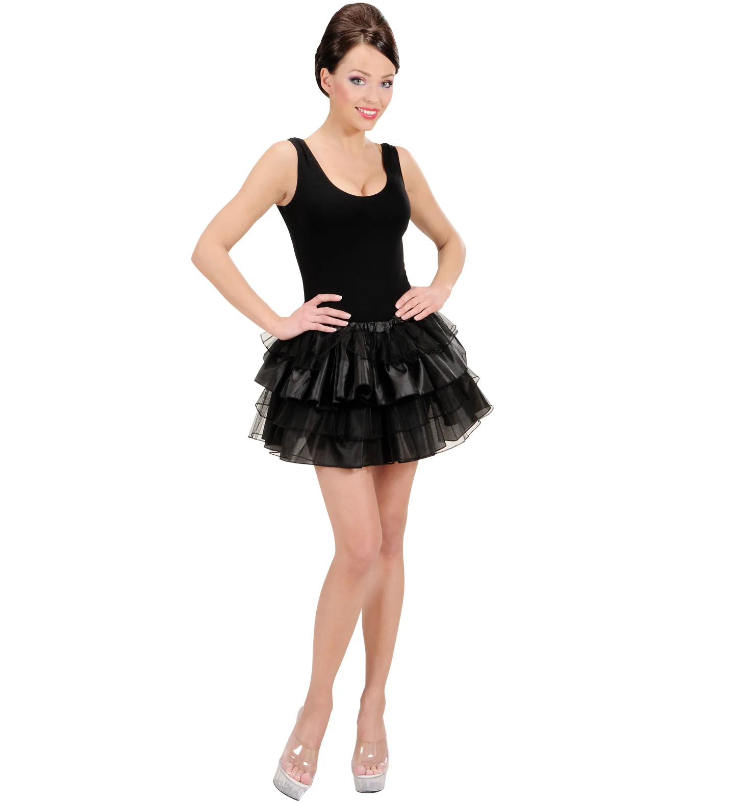 Zwarte tutu fantasie - Image 2