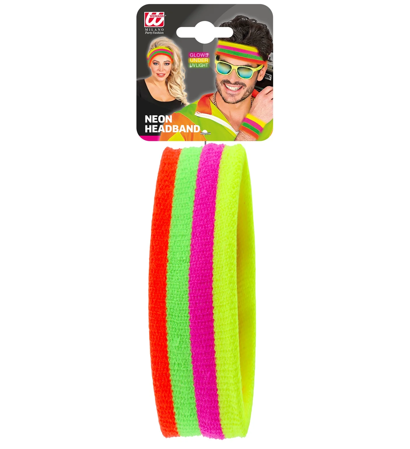 Zweetband neon multikleur - Image 5